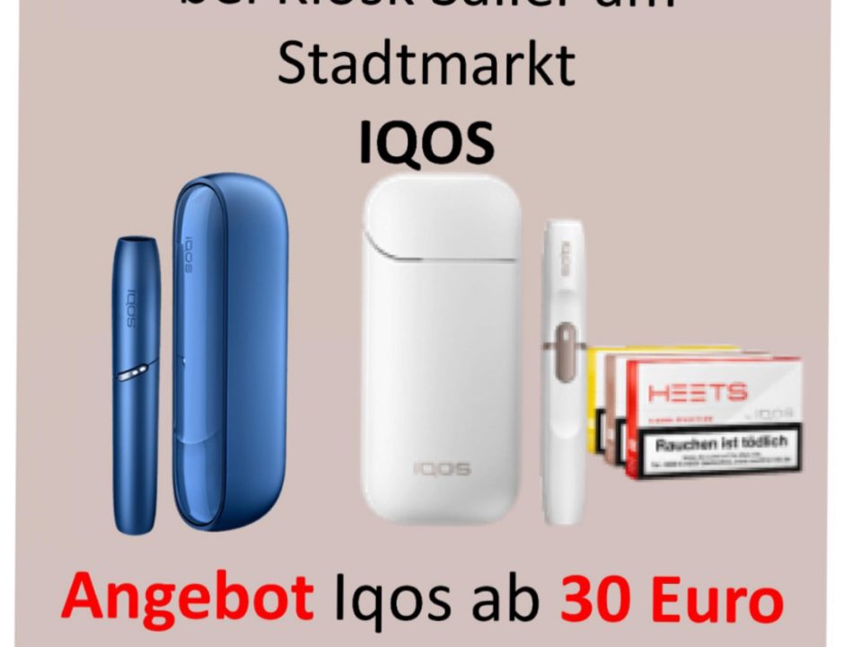 Iqos in 86199 Augsburg for €40.00 for sale