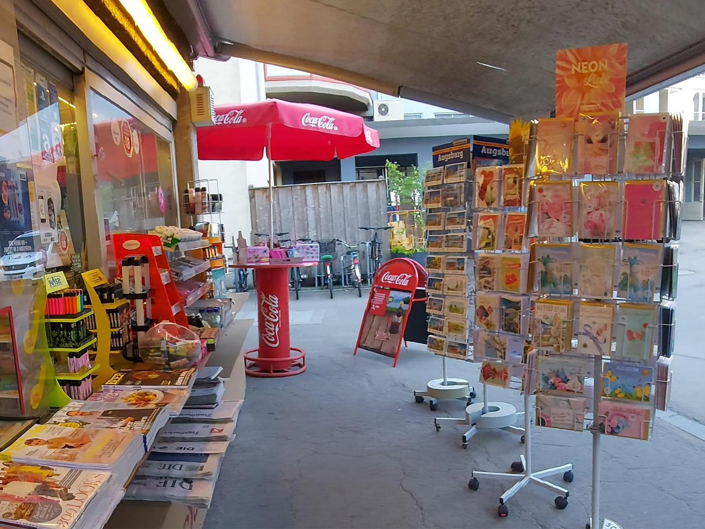Kiosk Sailer – Zeitschriften, Lotto, Getränke und mehr – Just