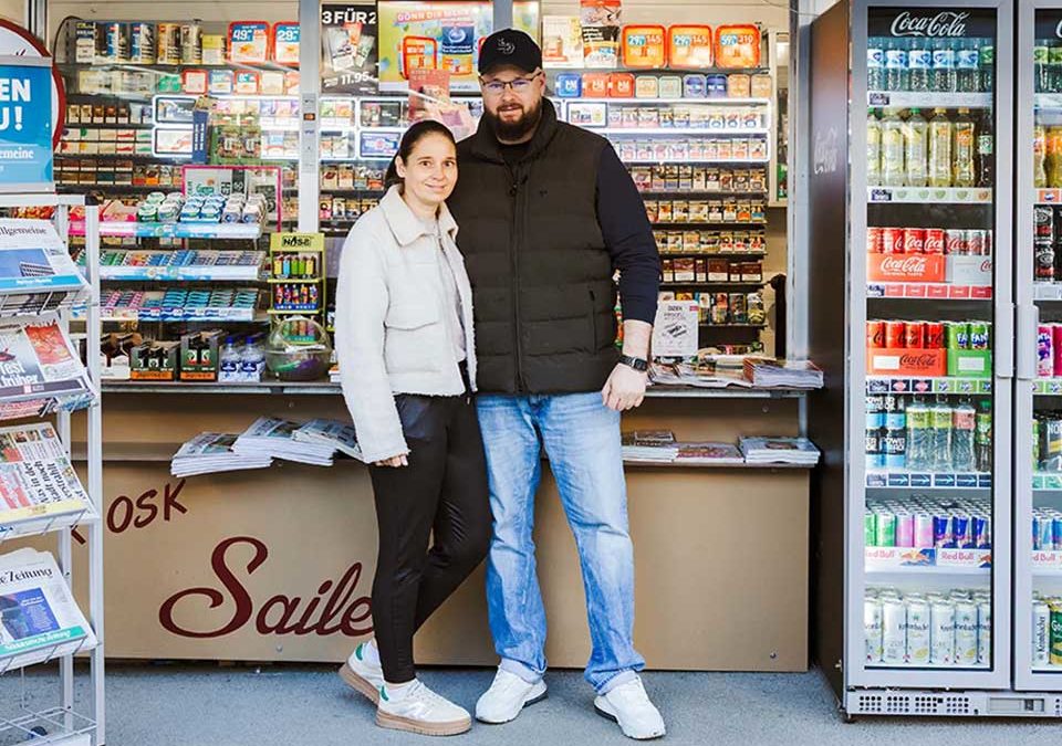 Kiosk Sailer Stadtmarkt Augsburg