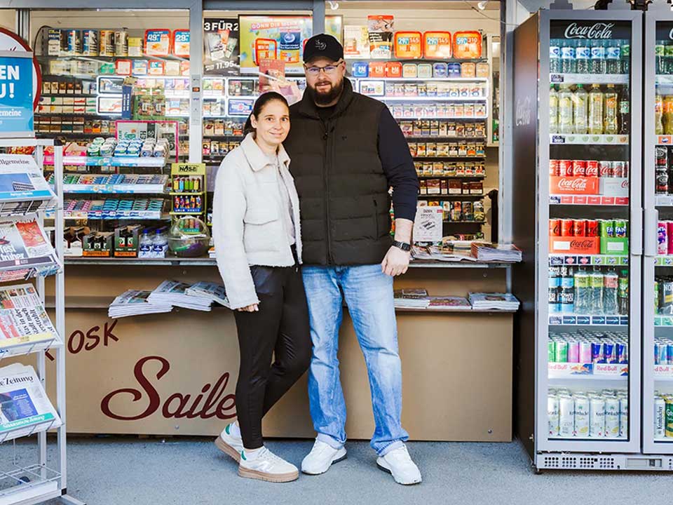 Kiosk Sailer Stadtmarkt Augsburg